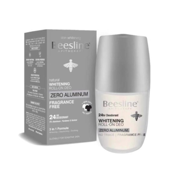بيزلين رول أون خالي من الألمنيوم لتفتيح البشرة