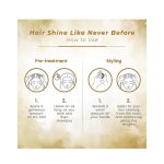 ⁦دابر املا كريم تصفيف الشعر بالفيتامين يغذي ويرطب - 140 مل⁩ - الصورة ⁦6⁩