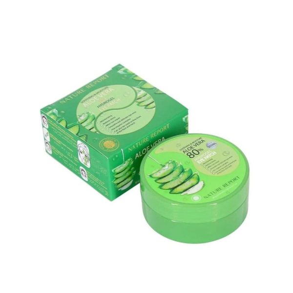 ناتشر ريبورت لصقات عين هيدروجيل بخلاصة الصبار المهدئ - 60 قطعة