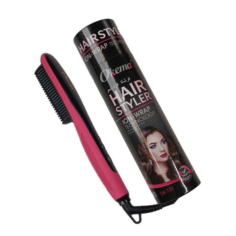 فرشاة فرد وتصفيف الشعر OK-731 اوكيما