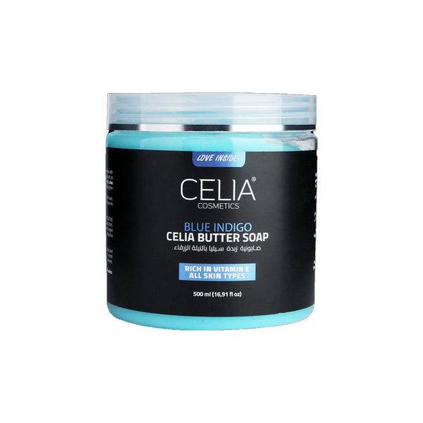 سيليا صابونية زبدة سيليا بالنيلة الزرقاء -500 مل