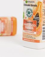 ⁦غارنييه بلسم مغذي للشعر وتقوية بلايصات الشعر بخلاصة بالبابايا وجوز الهند 350مل⁩ - الصورة ⁦4⁩