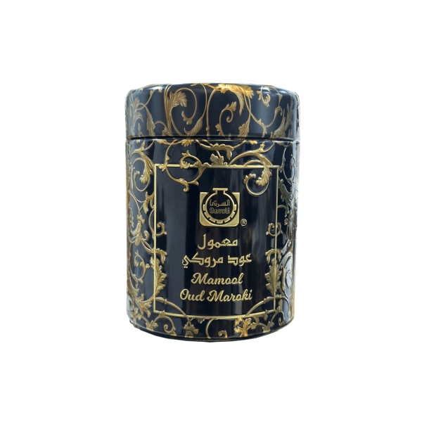 بخور السرتي معمول عود مروكي - 80 جم