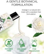 ⁦لوكس ديتوكس سائل استحمام بزهرة الكاميليا والصبار - 250 مل⁩ - الصورة ⁦4⁩