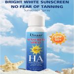 ⁦ديسار بخاخ واقي شمس بعامل حماية SPF 50 مع حمض الهيالورونيك وترطيب الحلزون - 160 مل⁩ - الصورة ⁦5⁩