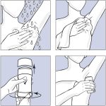 ⁦ريكسونا  مزيل عرق ستيك كوتون دراي - 40 جم⁩ - الصورة ⁦3⁩