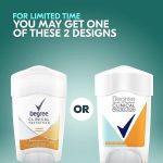 ⁦ديجري كلينيكال بروتكشن مزيل عرق سمر سترينث - 48 جم⁩ - الصورة ⁦7⁩