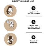 ⁦فاتيكا حمام زيت تغذية مكثفة بخلاصة العسل والبيض - 500 جم⁩ - الصورة ⁦5⁩