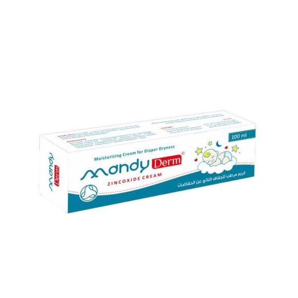ماندي ديرم كريم مرطب للجفاف الناتج عن الحفاضات 100مل