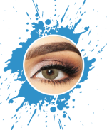 عدسات ملونة مرجاني كلاسيكي