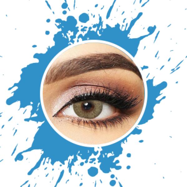 عدسات ملونة مرجاني كلاسيكي