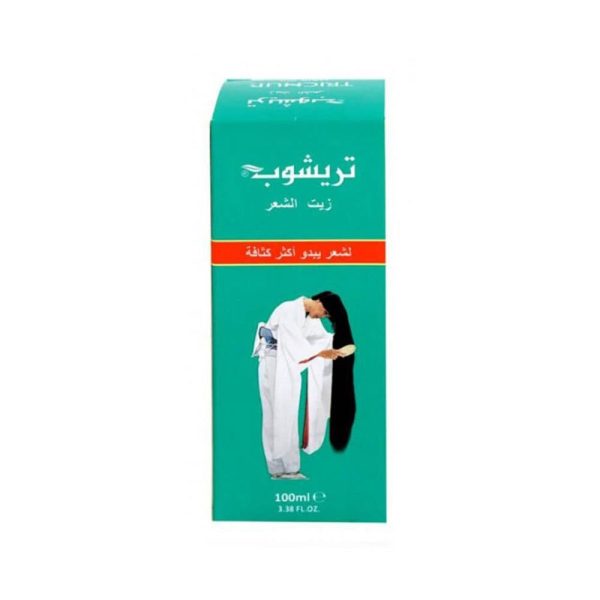 تريشوب زيت الشعر لشعر يبدو أكثر كثافة 100 مل