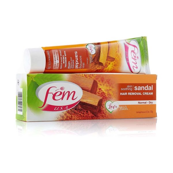 فيم كريم لإزالة الشعر بالصندل الملطف - 120 جم