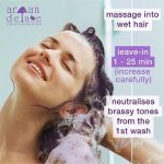 ⁦ارغان ديلوكس شامبو سيلفر - 300 مل⁩ - الصورة ⁦3⁩