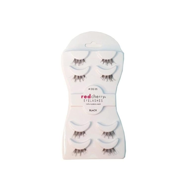 طقم رموش اصطناعية كثافة وطول