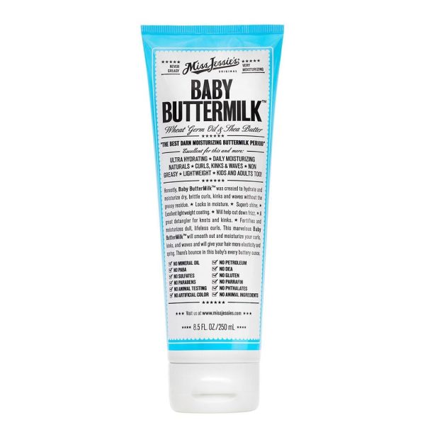 ميس جيسيس كريم مرطب بحليب الزبدة - 250 مل