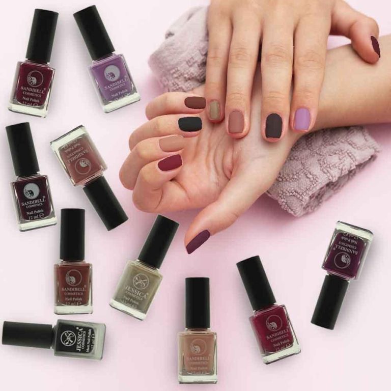 علبة مناكير جيسيكا ألوان متدرجة