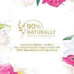 ⁦ياردلي لندن  بودرة تالك معطرة بالورد الأنجليزي - 250 جم⁩ - الصورة ⁦4⁩