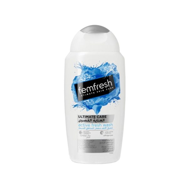 فيم فريش - غسول نسائي اكتف منعش للماطق الحميمة 250 مل