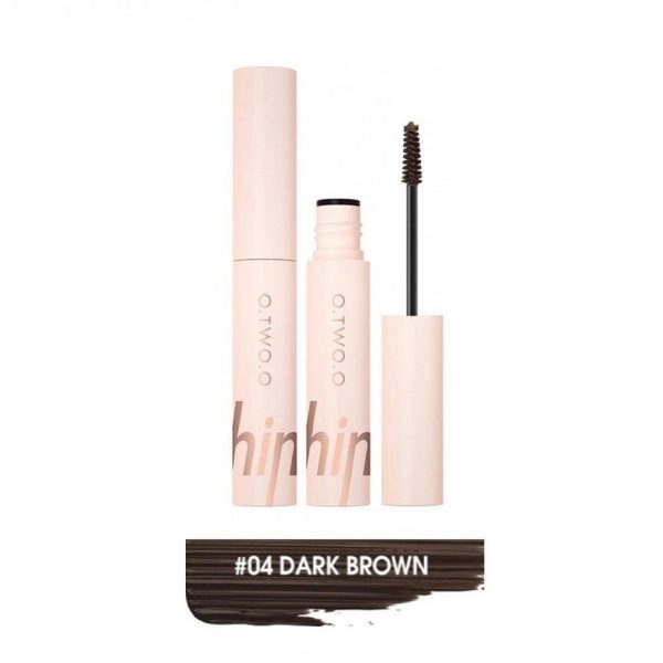 او تو او ماسكرا حواجب بني غامق 04