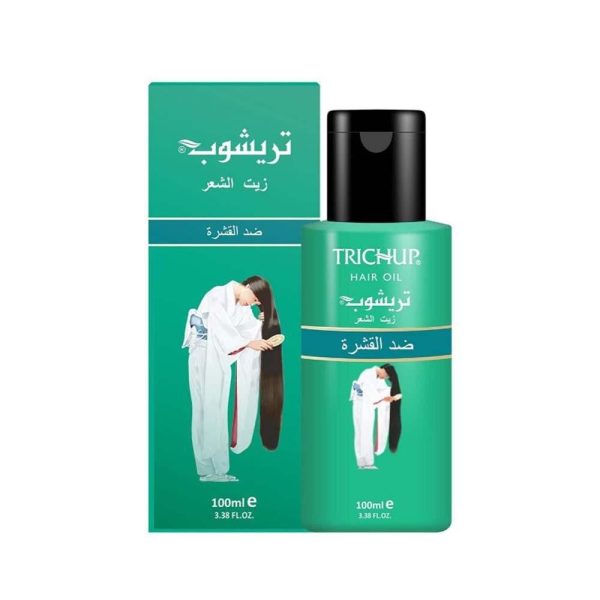 تريشوب زيت الشعر العشبي ضد القشرة - 100 مل