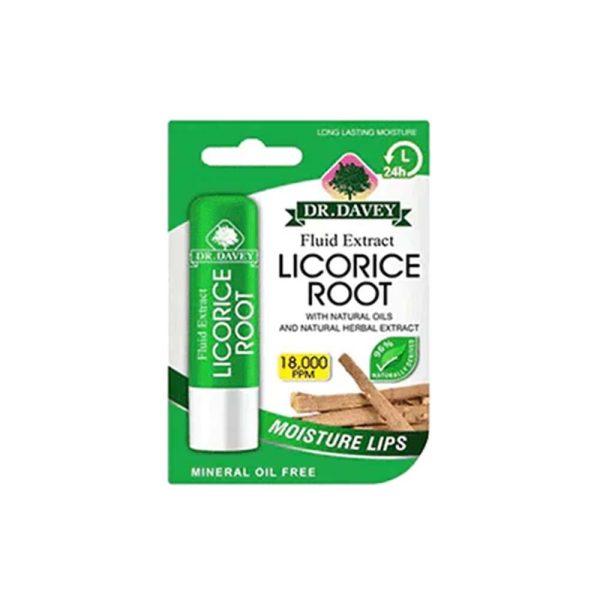 دكتور ديفي مرطب للشفاة بجذر عرق السوس - 3 جم