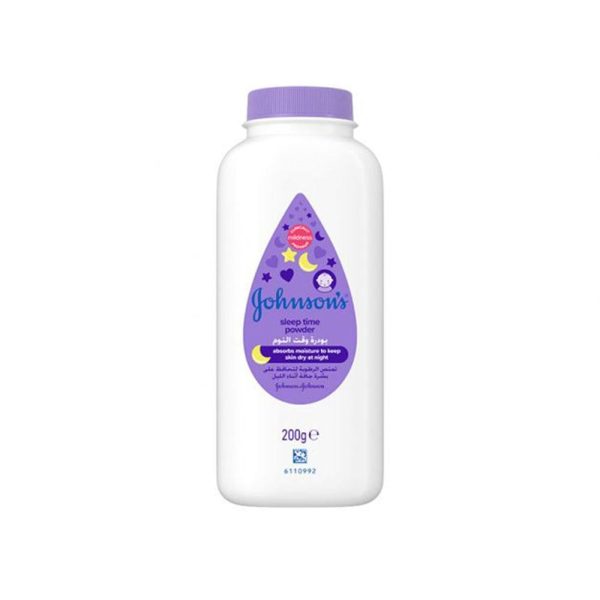 جونسون بودرة وقت النوم 200 جم
