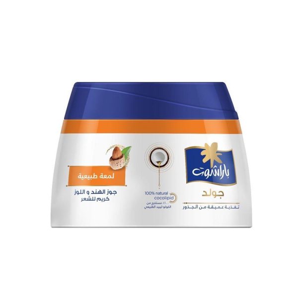 باراشوت جولد كريم شعر بجوز الهند واللوز - 210 مل