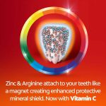 ⁦كولجيت توتال 12 معجون اسنان بفيتامين سي  - 75 مل⁩ - الصورة ⁦6⁩