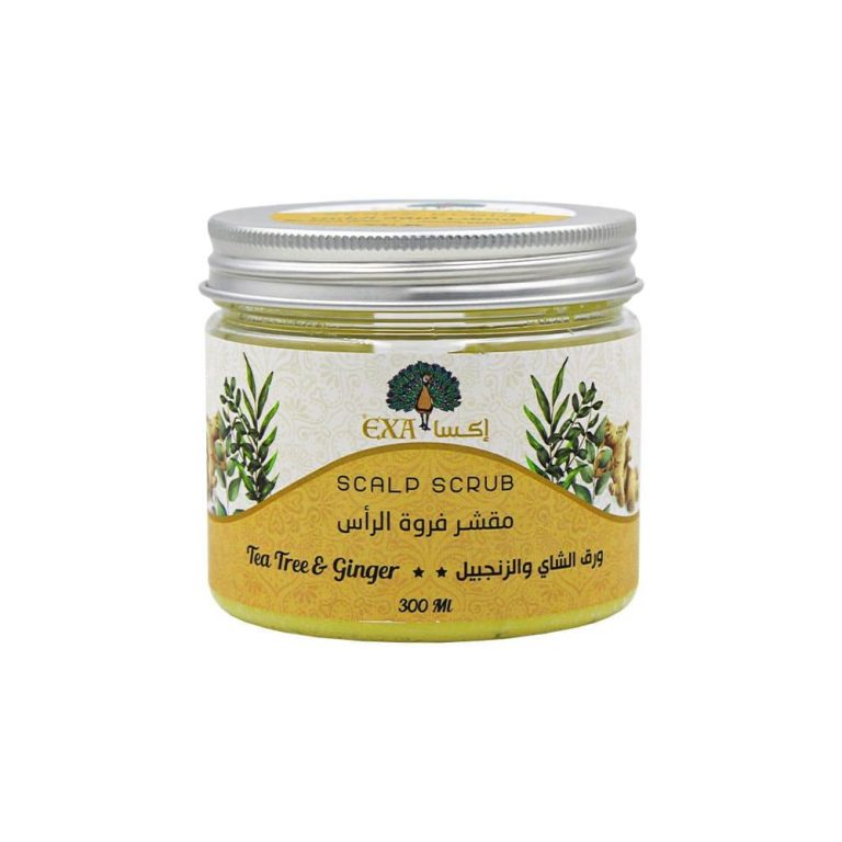 مقشر فروة رأس شاي زنجبيل