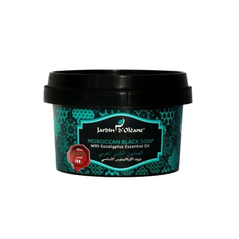 صابون مغربي بزيت الأوكاليبتوس