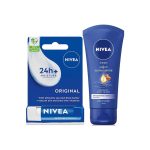 ⁦نيفيا كريم اليدين و مرطب الشفاه الأصلي⁩ - الصورة ⁦2⁩