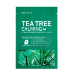 قناع شاي أخضر مهدئ