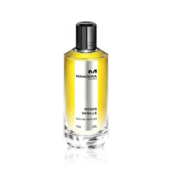 عطر مانسيرا باريس روزس فانيلا - او دى بارفيوم 120 مل