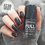 ⁦طلاء أظافر فول كلر من فلورمار FC30 نيو روك 8 مل⁩ - الصورة ⁦3⁩