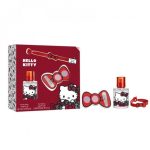 ⁦مجموعة هلو كيتي للأطفال ( عطر او دى تواليت 30مل + إسوار يد وظل عيون)⁩ - الصورة ⁦3⁩