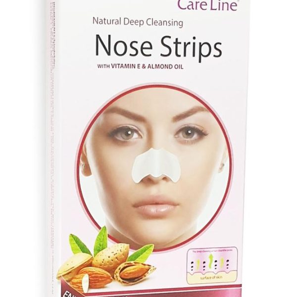 كير لاين شرائح تنظيف عميق للأنف طبيعي - 6 شرائط