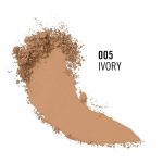 ⁦ريميل لندن بودرة أساس لاستينج فينيش رقم 005 آيفوري - 10 جم⁩ - الصورة ⁦4⁩