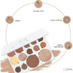 ⁦اوفرا برو باليت اضاءة للوجه بوهو⁩ - الصورة ⁦3⁩