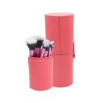 ⁦داروج طقم ماكياج فرش احمر 12 قطعة⁩ - الصورة ⁦3⁩