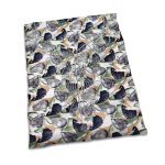 قماش مخور ملون حرير