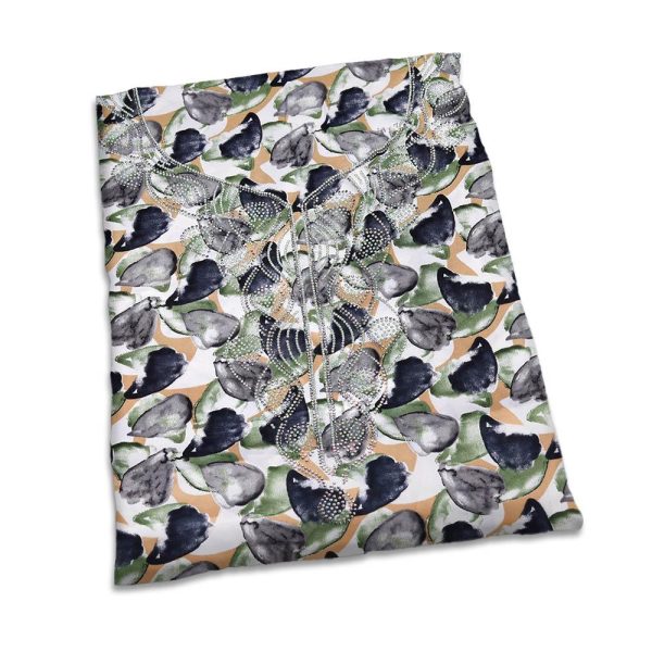 قماش مخور ملون حرير