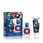 ⁦مجموعة كابتن أمريكا للأطفال (عطر او دى تواليت 30مل + جل استحمام 70مل)⁩ - الصورة ⁦3⁩