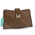 ⁦كريسبيلا حقيبة نسائية كبيرة بحمالة كتف وشنطه صغيرة بالداخل⁩ - الصورة ⁦2⁩