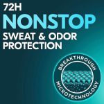 ⁦ريكسونا مزيل عرق رول اون حماية 72 ساعة بالبامبو والصبار- 50 مل⁩ - الصورة ⁦3⁩