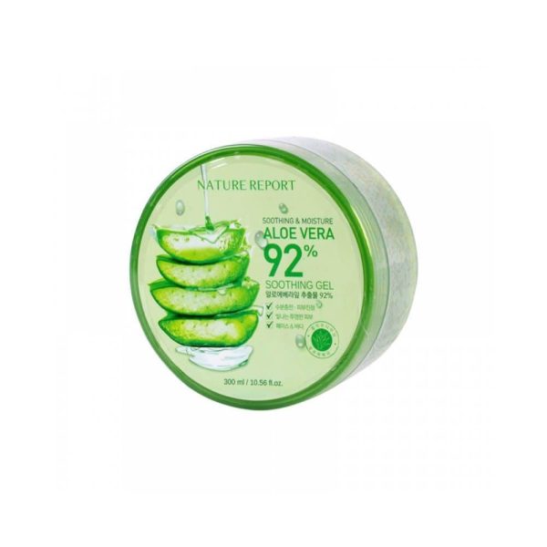 ناتشر ريبورت 92% جل الصبار المرطب - 300 مل