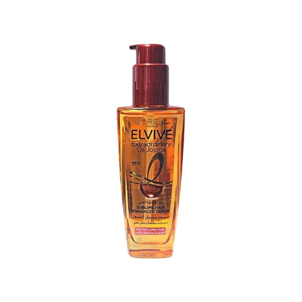 لوريال باريس إلفيف زيت إكسترا اورديناري للشعر شديد الجفاف - 100مل