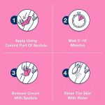 ⁦فيت سيلكي فريش كريم لإزالة الشعر للبشرة العادية - 100 جم⁩ - الصورة ⁦3⁩