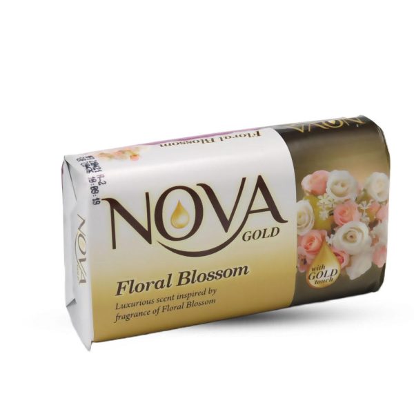 نوفا جولد صابون برائحة عطر الأزهار - 140 جم