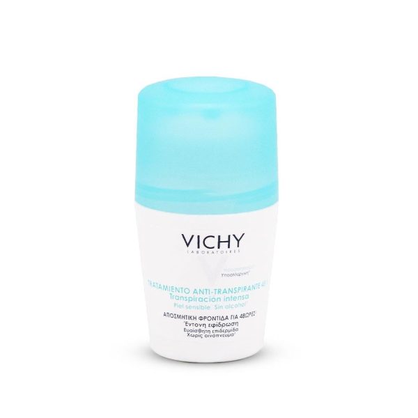 فيشي مزيل عرق رول اون حماية 48 ساعة 50 مل